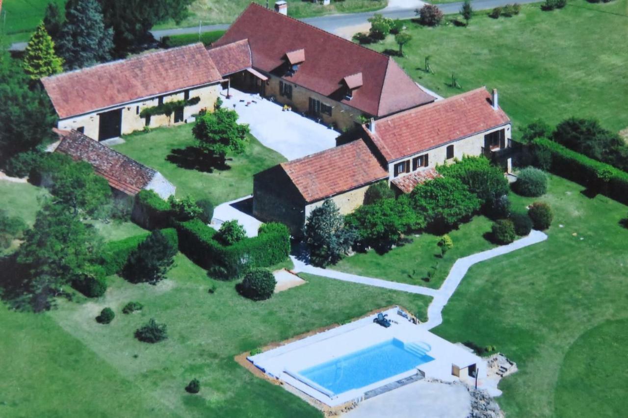 Domaine De Manilau Villa Le Buisson-de-Cadouin ภายนอก รูปภาพ